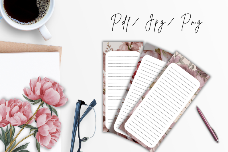 dusty-pink-floral-notepad-printable-template