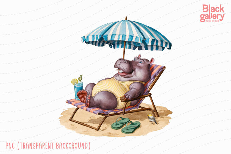 summer-cute-animal-png