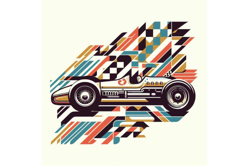 retro-race-car-vintage-vector-symbo