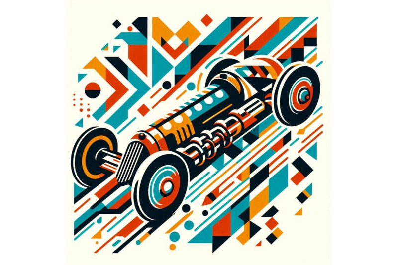 retro-race-car-vintage-vector-symbo