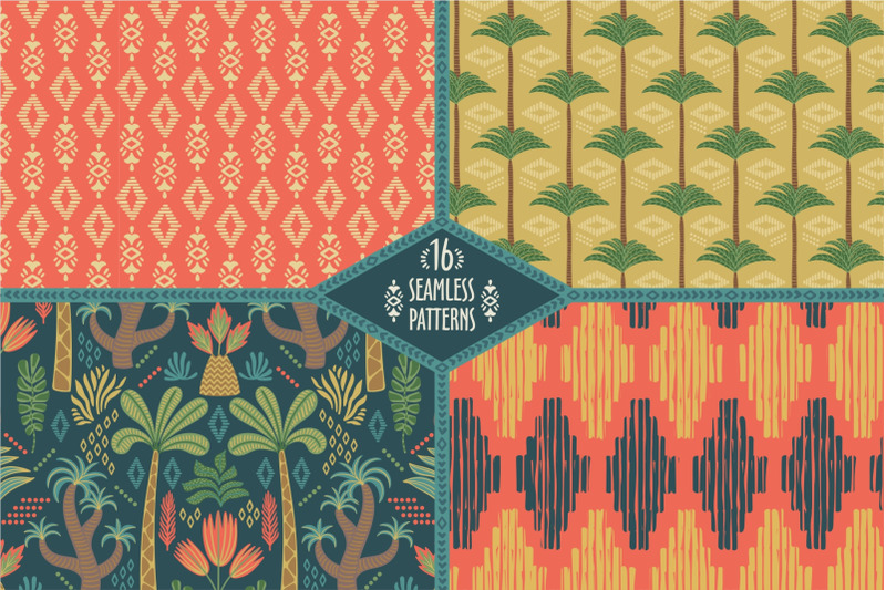 boho-palms-patterns-amp-elements