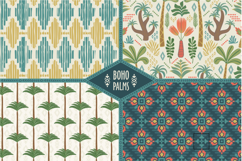 boho-palms-patterns-amp-elements