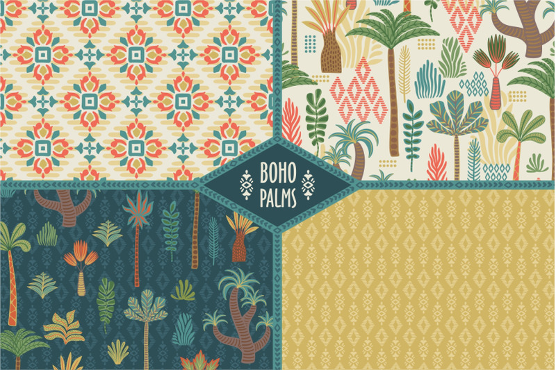 boho-palms-patterns-amp-elements