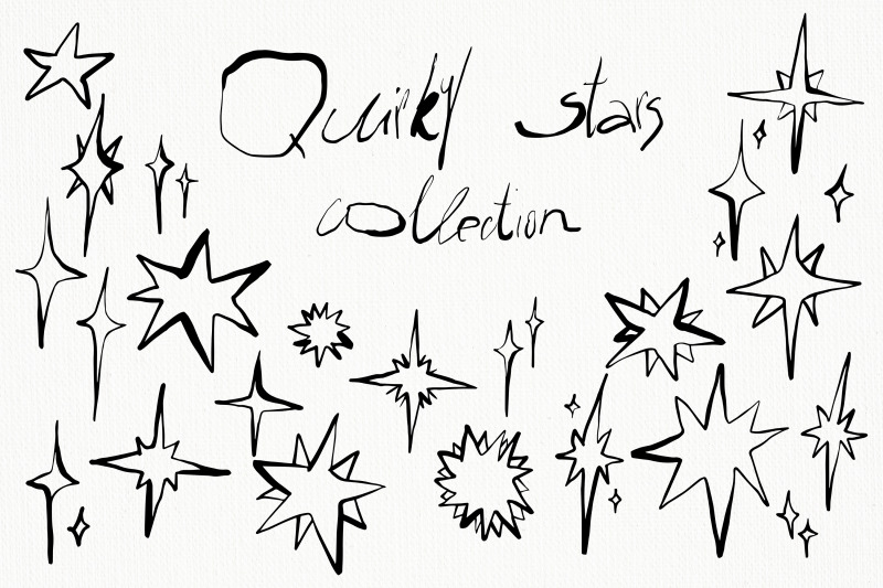 quirky-stars-collection