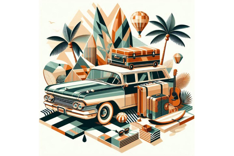 summer-travel-retro-car-with-surfbo