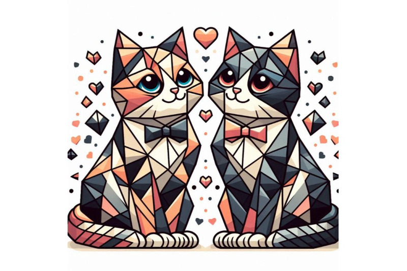 solated-two-cats-in-love