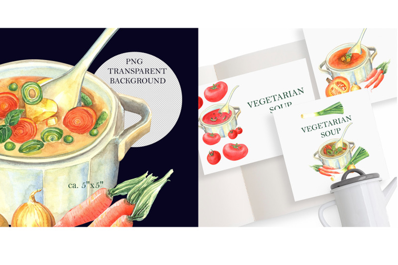 watercolor-vegetarian-soup-clipart