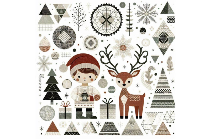 boy-with-deer-christmas