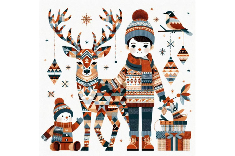 boy-with-deer-christmas