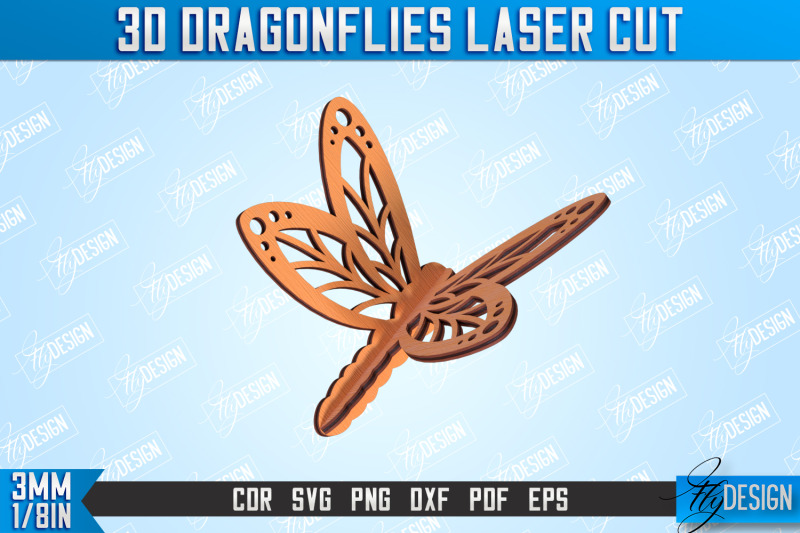 3d-dragonfly-summer-design-decorative-dragonfly-cnc-file