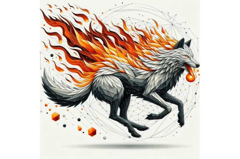 ire-blowing-wolf-black-background-3d