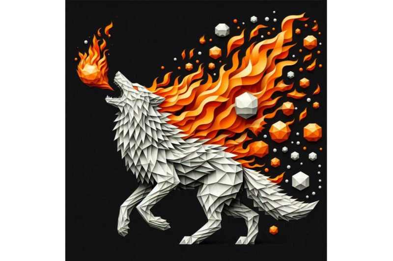 ire-blowing-wolf-black-background-3d