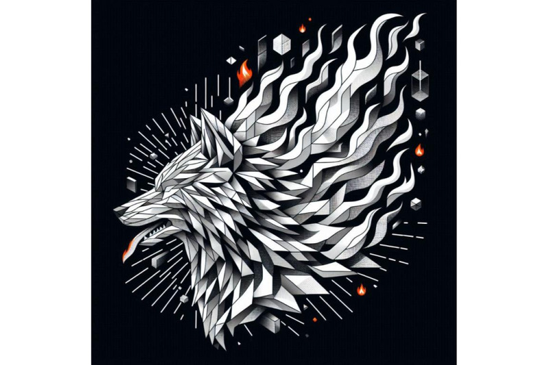 ire-blowing-wolf-black-background-3d