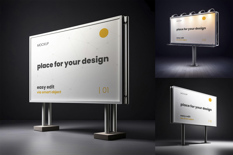 billboards-isolated-mockups