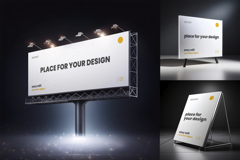 billboards-isolated-mockups