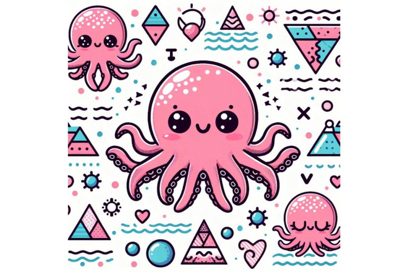 kawaii-very-a-cute-octopus-loved