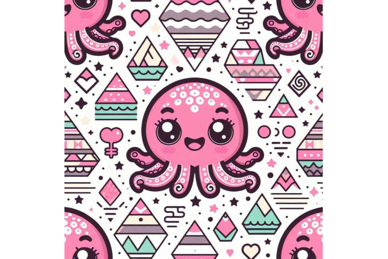 kawaii-very-a-cute-octopus-loved