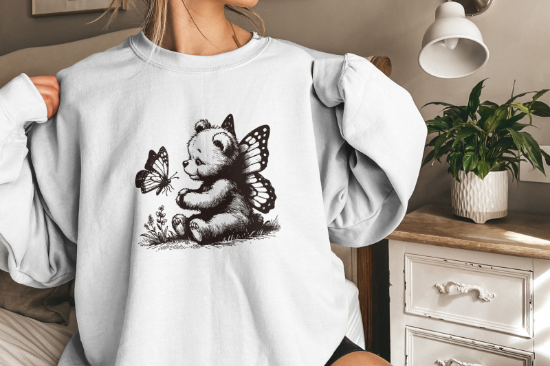 adorable-bear-with-butterfly-wings-png-vintage-animal-sketch-cute-self-care-amp-sarcastic-sayings-funny-tshirt-quotes-download