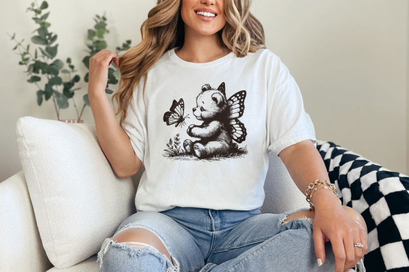 adorable-bear-with-butterfly-wings-png-vintage-animal-sketch-cute-self-care-amp-sarcastic-sayings-funny-tshirt-quotes-download