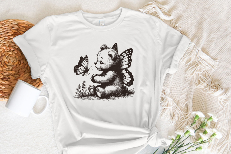 adorable-bear-with-butterfly-wings-png-vintage-animal-sketch-cute-self-care-amp-sarcastic-sayings-funny-tshirt-quotes-download