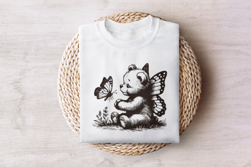 adorable-bear-with-butterfly-wings-png-vintage-animal-sketch-cute-self-care-amp-sarcastic-sayings-funny-tshirt-quotes-download