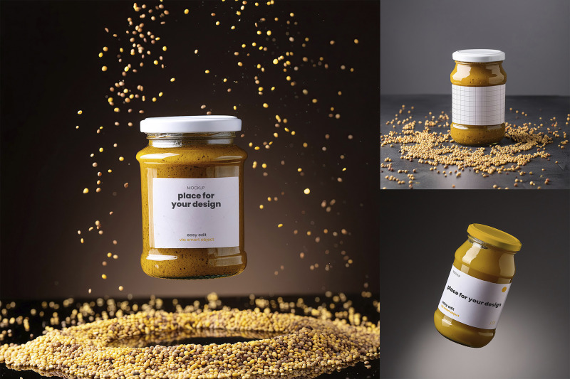 mustard-jars-labels-mockups