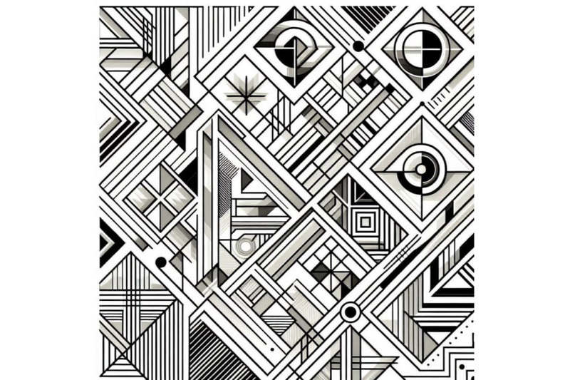 abstract-with-art-deco-geometric-shapes