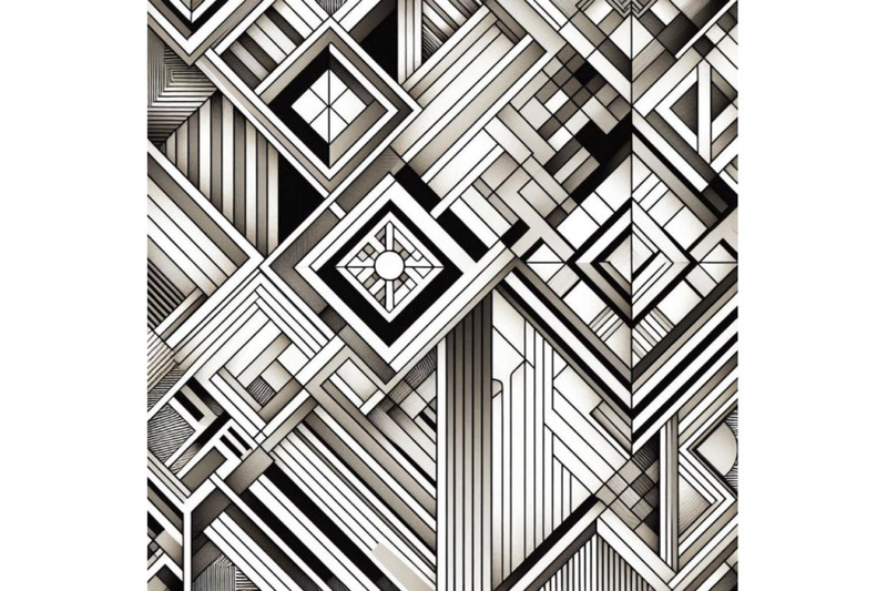 abstract-with-art-deco-geometric-shapes