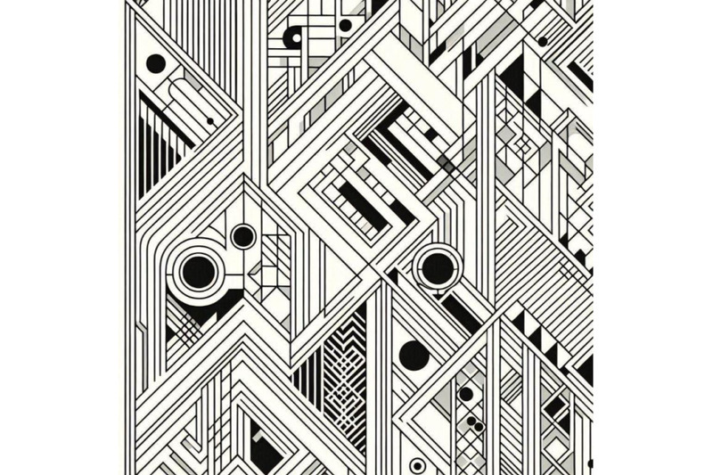 abstract-with-art-deco-geometric-shapes