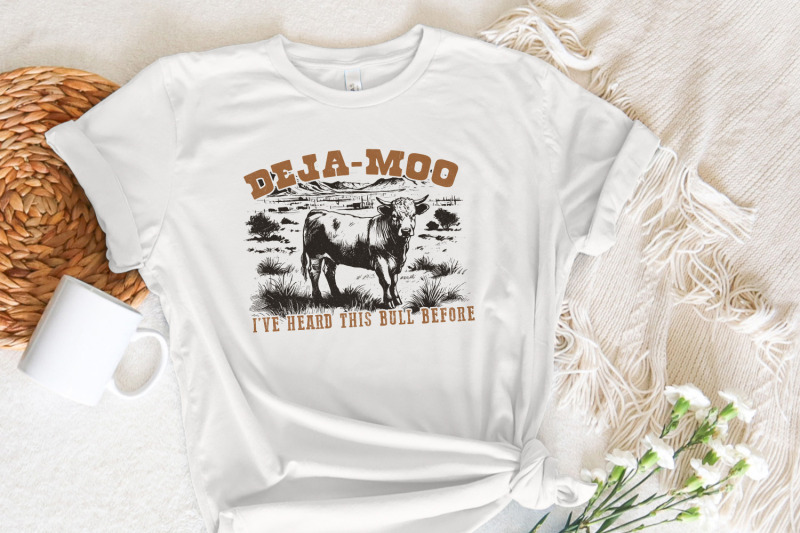 deja-moo-heard-this-bull-before-png-western-cow-vintage-style-cowgirl-cowboy-desert-western-shirt-design-png-for-sublimation-downloads