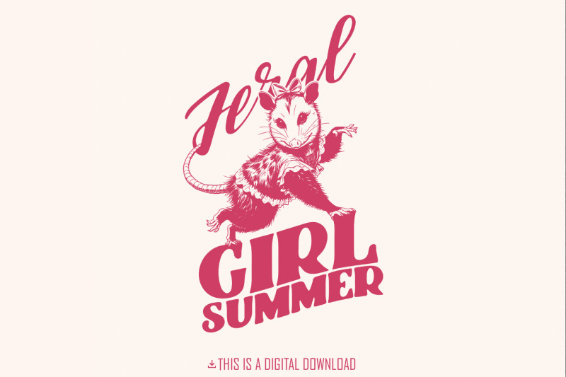 feral-girl-summer-png-funny-possum-png-retro-raccoon-design-digital-download-funny-animal-summer-shirt-gifts-for-friends