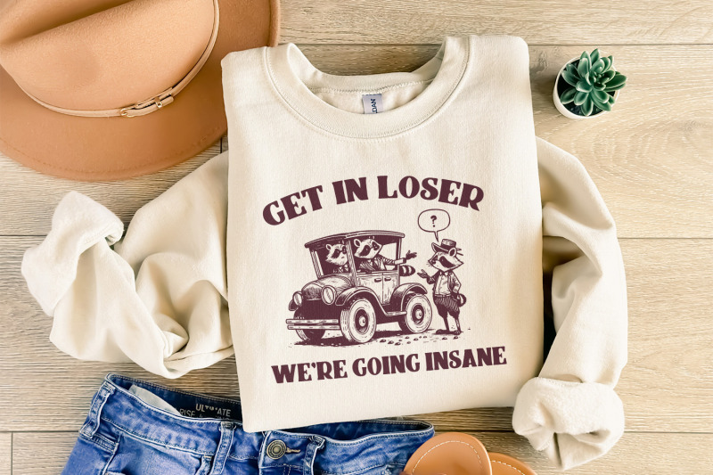 get-in-loser-we-039-re-going-insane-funny-raccoon-trash-panda-png-cute-hand-drawn-vintage-animals-instant-download-get-in-loser