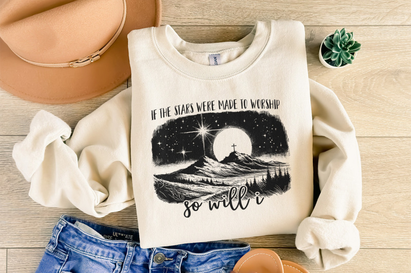 if-the-stars-were-made-to-worship-png-christian-svg-bible-verse-png-jesus-png-faith-png-sublimation-design-love-like-jesus