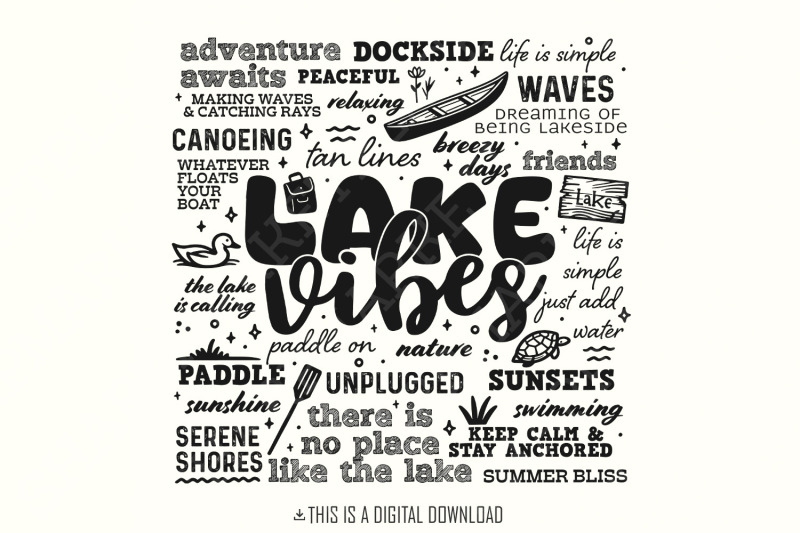 lake-life-summer-subway-art-png-digital-download-summer-vibes-beach-hello-summer-lake-day-sublimation-design-dtg-transfer