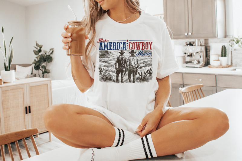 make-america-cowboy-again-png-western-4th-of-july-png-fourth-of-july-sublimation-designs-independence-day-country-retro-american-cowboy