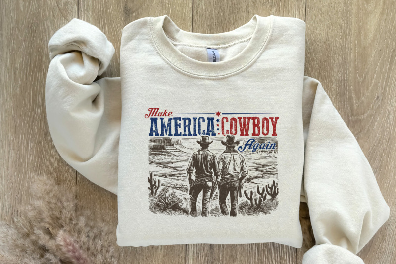 make-america-cowboy-again-png-western-4th-of-july-png-fourth-of-july-sublimation-designs-independence-day-country-retro-american-cowboy