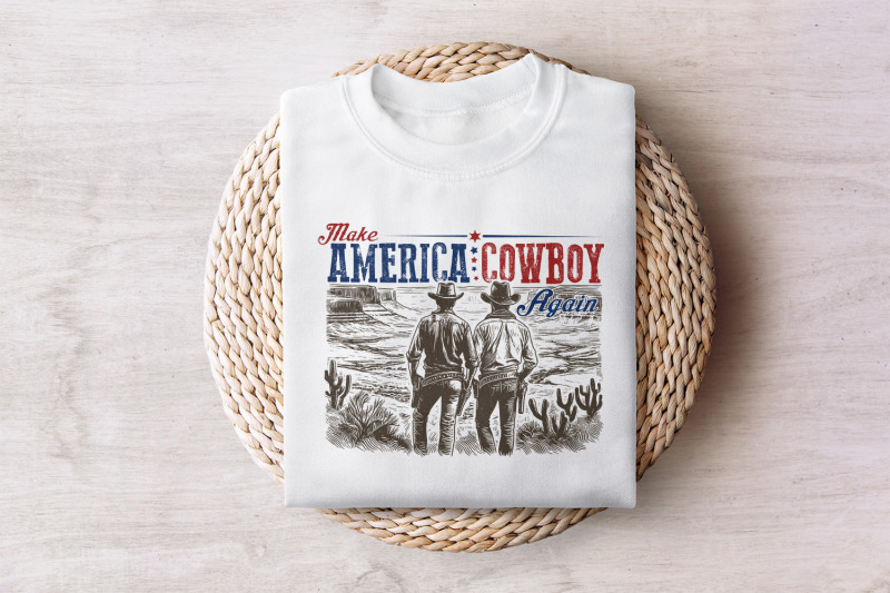 make-america-cowboy-again-png-western-4th-of-july-png-fourth-of-july-sublimation-designs-independence-day-country-retro-american-cowboy