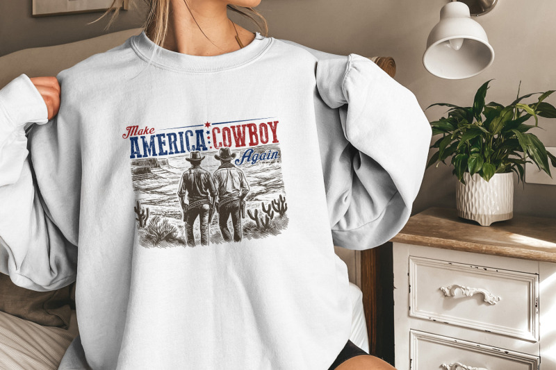 make-america-cowboy-again-png-western-4th-of-july-png-fourth-of-july-sublimation-designs-independence-day-country-retro-american-cowboy