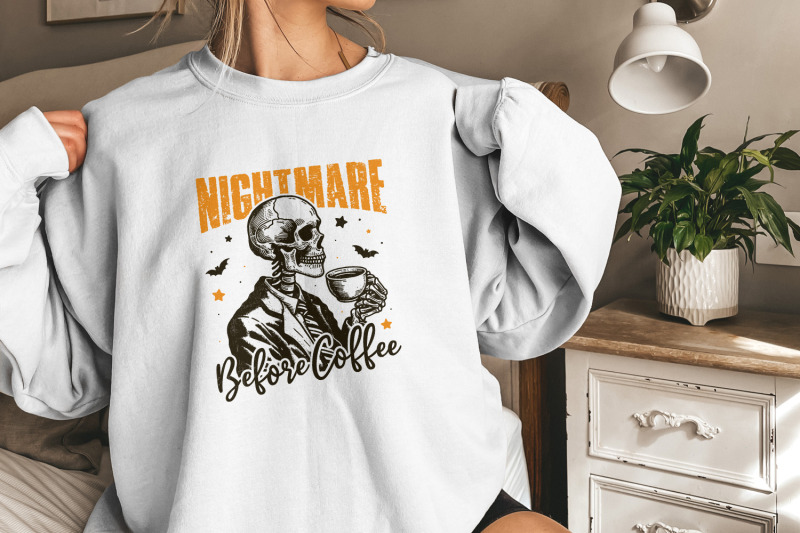 nightmare-before-coffee-png-retro-halloween-png-for-shirts-halloween-design-sublimation-download-fall-design-halloween-shirt-png