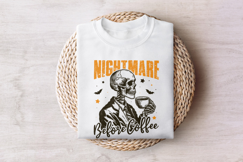 nightmare-before-coffee-png-retro-halloween-png-for-shirts-halloween-design-sublimation-download-fall-design-halloween-shirt-png