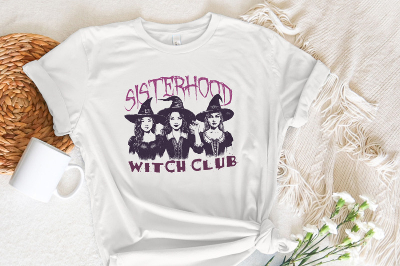 sisterhood-witch-club-png-retro-halloween-spooky-season-gothic-witchy-coquette-digital-sublimation-design-for-girls