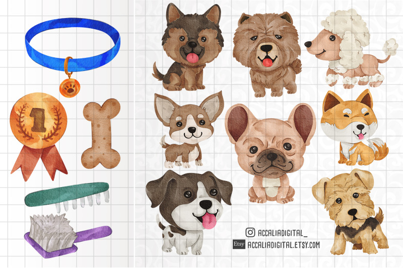 cute-dog-breed-animal-clipart