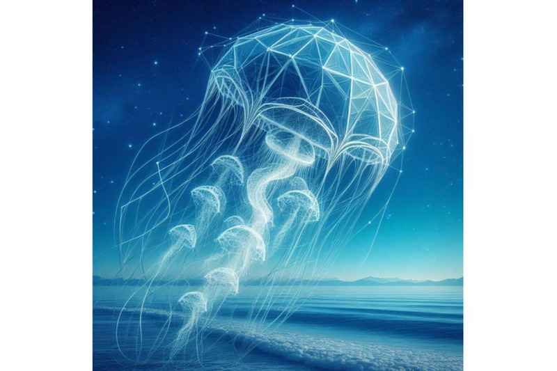 fantasy-jellyfish-against-blue-sky