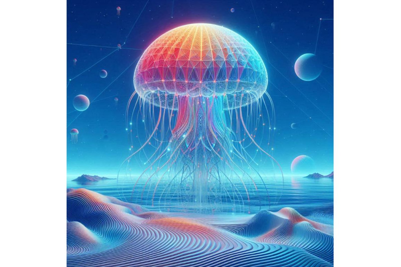 fantasy-jellyfish-against-blue-sky