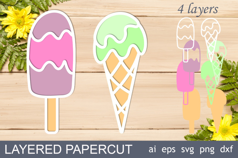 ice-cream-layered-3d-summer-svg-bookmarks-papercut