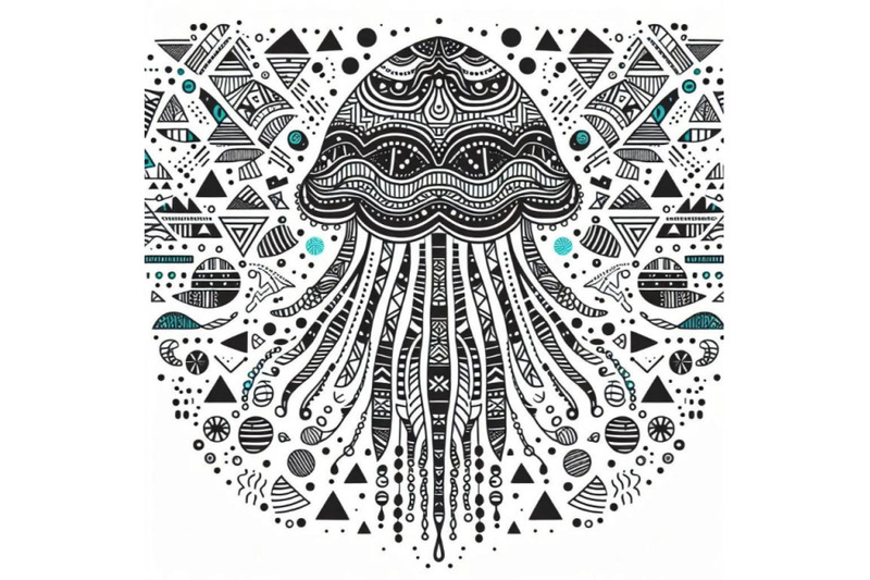 hand-drawn-vector-jellyfish-sea