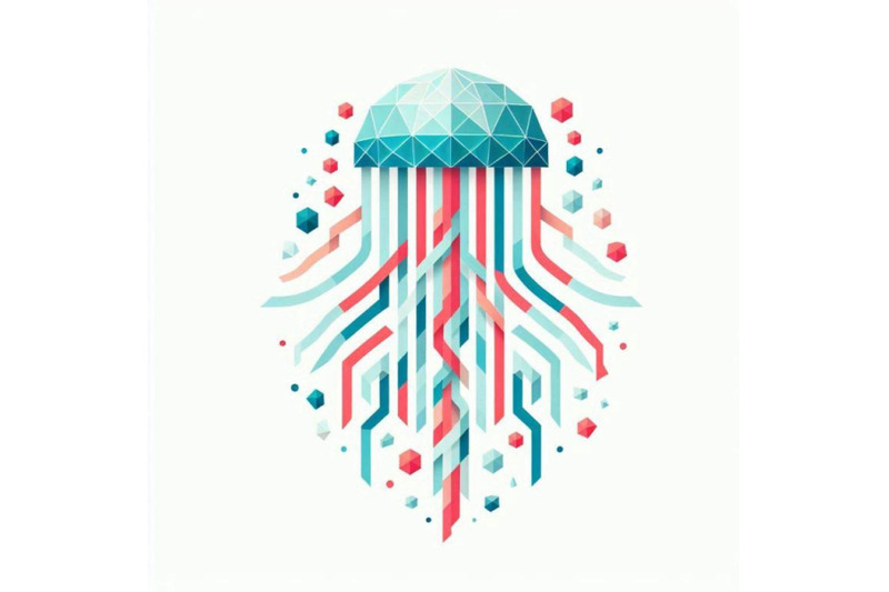 solated-cute-jellyfish-paper-art-l