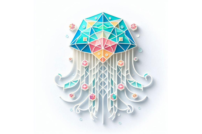 solated-cute-jellyfish-paper-art-l