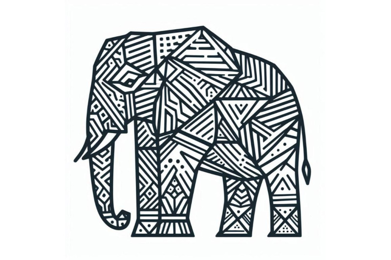 hand-drawn-elephant-icon-one-li