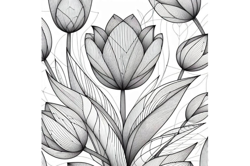 tulip-contour-drawing-minimal-fl